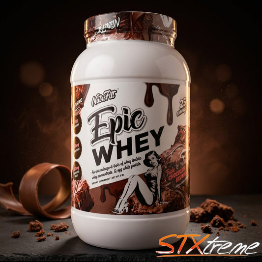 Epic Whey Nutrifitt 3 Lbs Proteina Multifase Con Aminoacidos Liberacion Prolongada