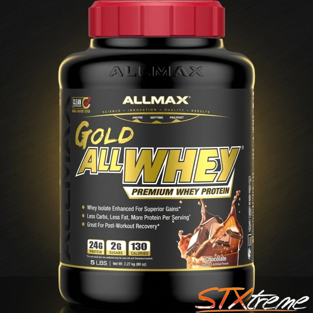 Gold All Whey Allmax 5 Lbs Proteina De Suero Allmax