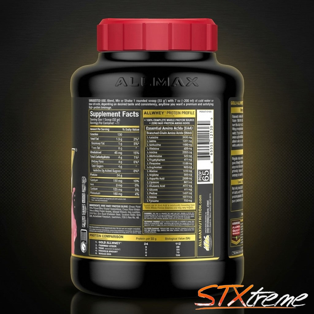 Gold All Whey Allmax 5 Lbs Proteina De Suero Allmax