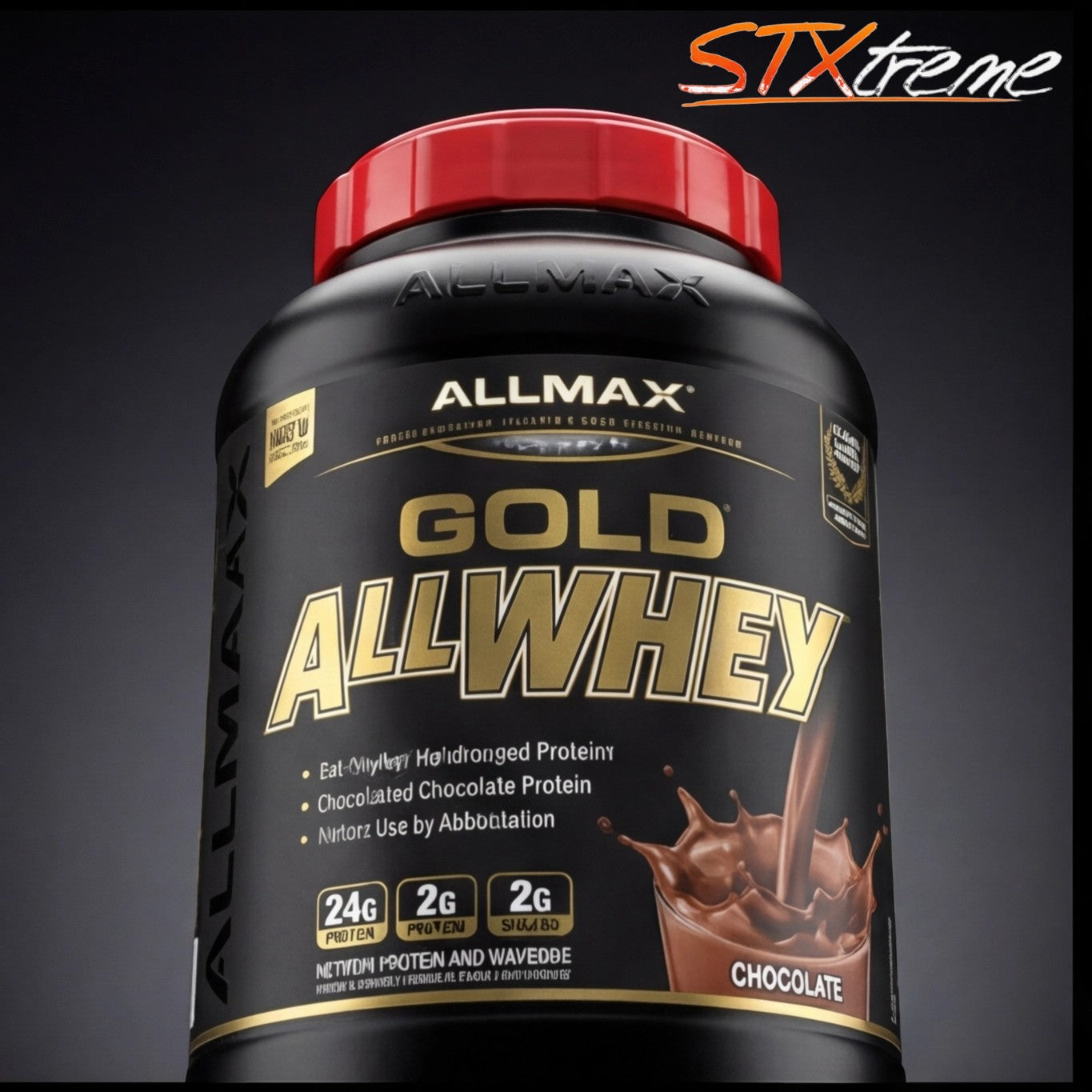 Gold All Whey Allmax 5 Lbs Proteina De Suero Allmax