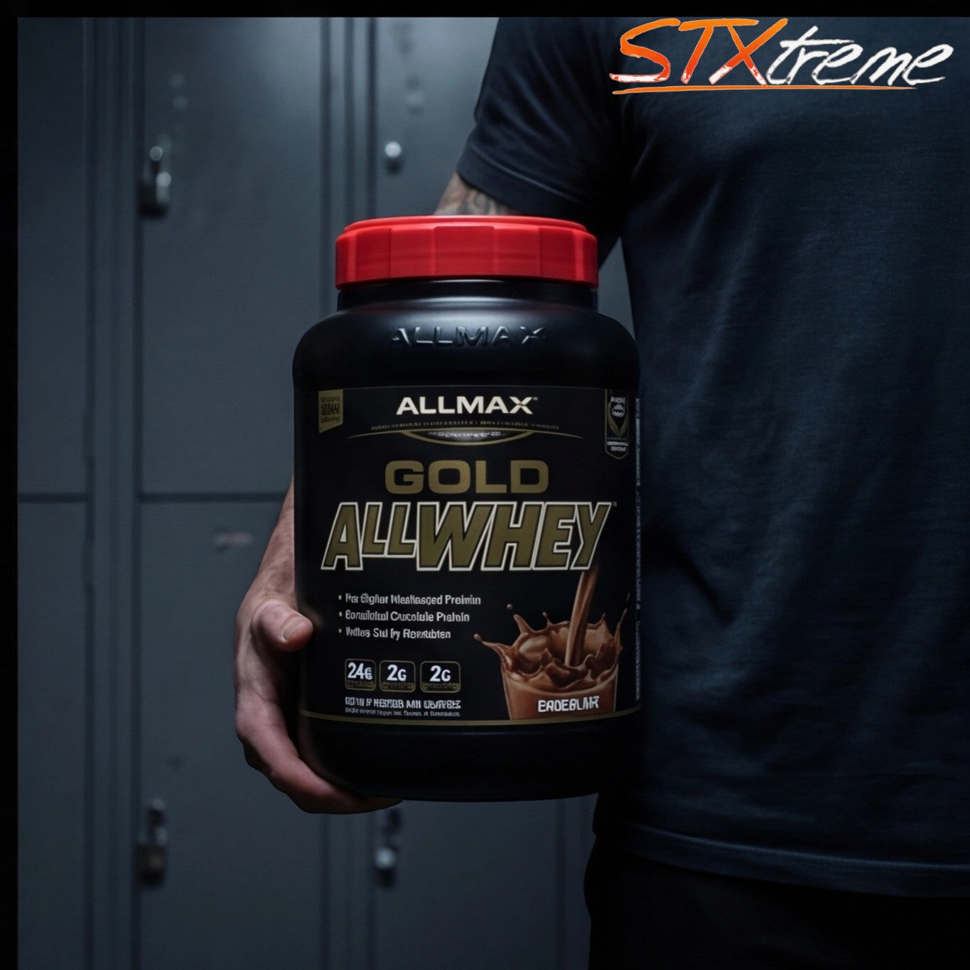 Gold All Whey Allmax 5 Lbs Proteina De Suero Allmax