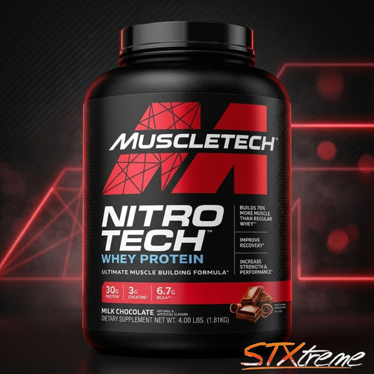 Nitro Tech Whey Gold Muscle Tech 5 Lbs Proteina Whey Gold Muscle Tech