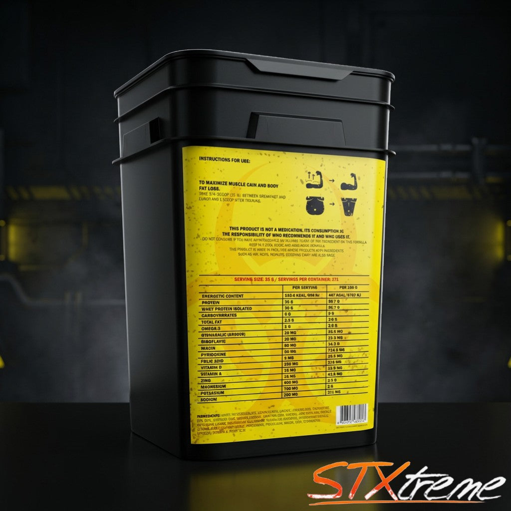 Nuclear Hydro Zero Dark Matter 13 2 Lbs Proteina Hidrolizada Zero Carbohidratos