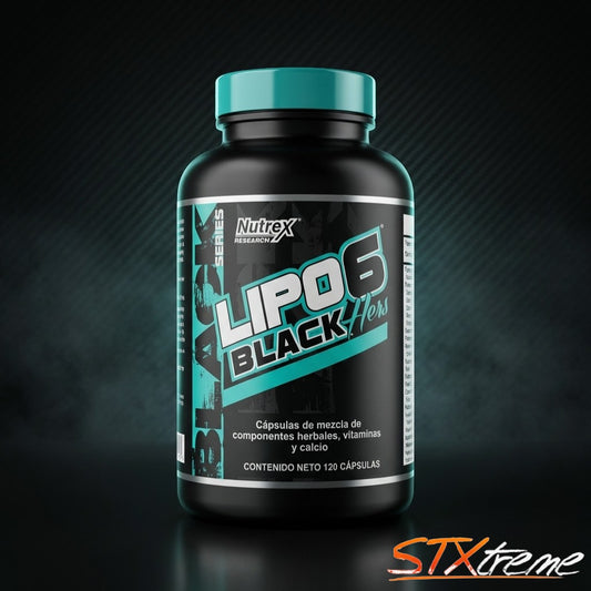Lipo 6 Black Hers Nutrex 60 Capsulas Soporte Metabolico Femenino