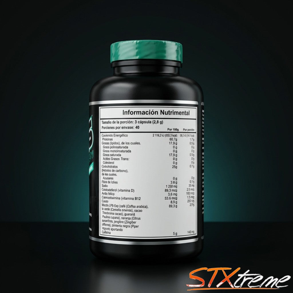 Lipo 6 Black Hers Nutrex 60 Capsulas Soporte Metabolico Femenino