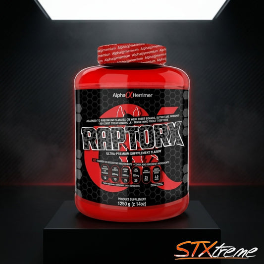 Raptorx Alpha Nutrition 4 Lbs Proteina Hidrolizada De Carne