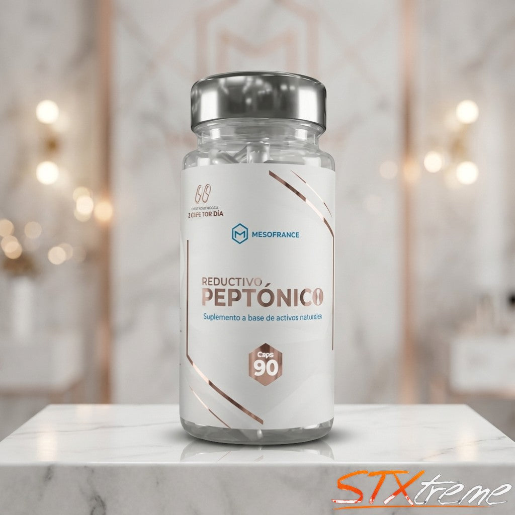 Mesofrance Peptonico 90 Capsulas Complejo De Elastina Y Enzimas