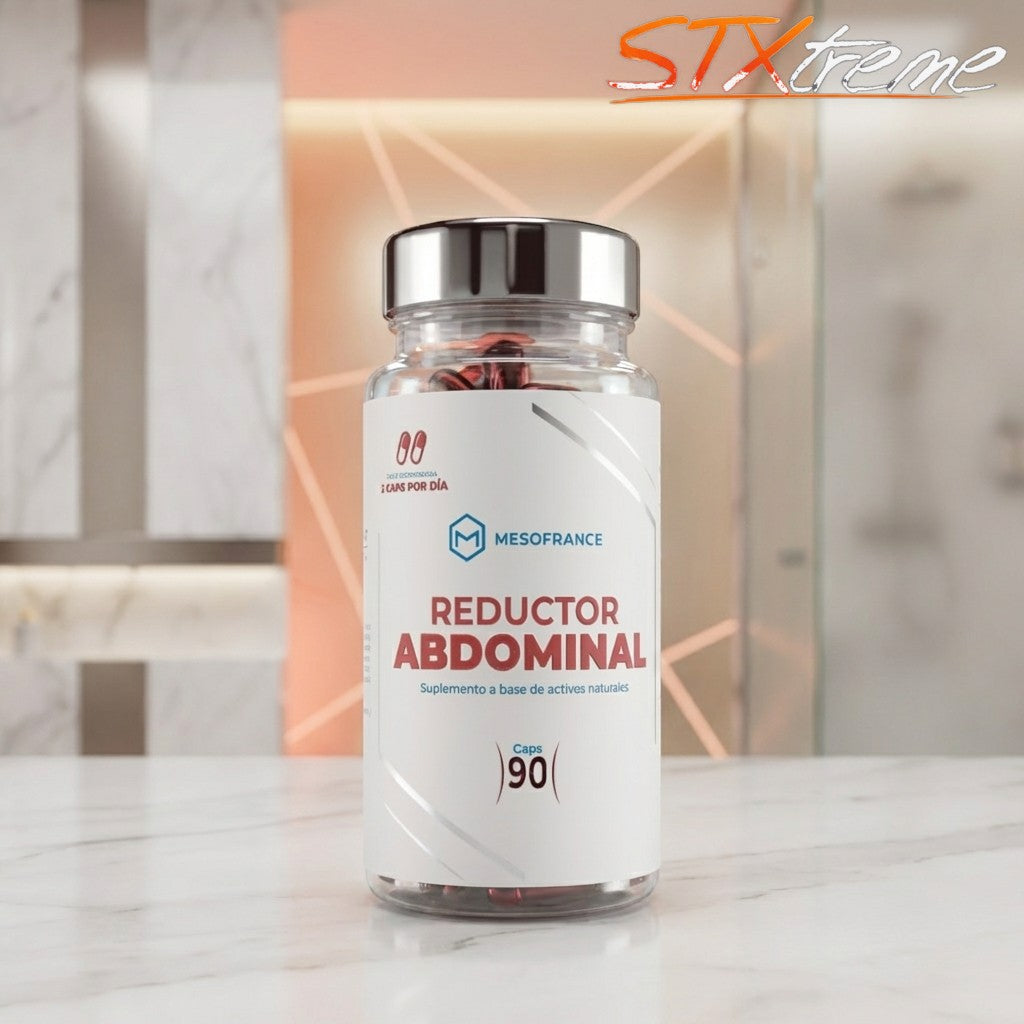 Reductor Abdominal Mesofrance 90 Capsulas Definicion De Cintura Y Core