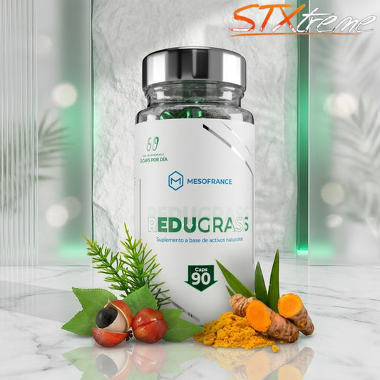 Redugrass Mesofrance 90 Capsulas Control De Saciedad Abdomen Plano