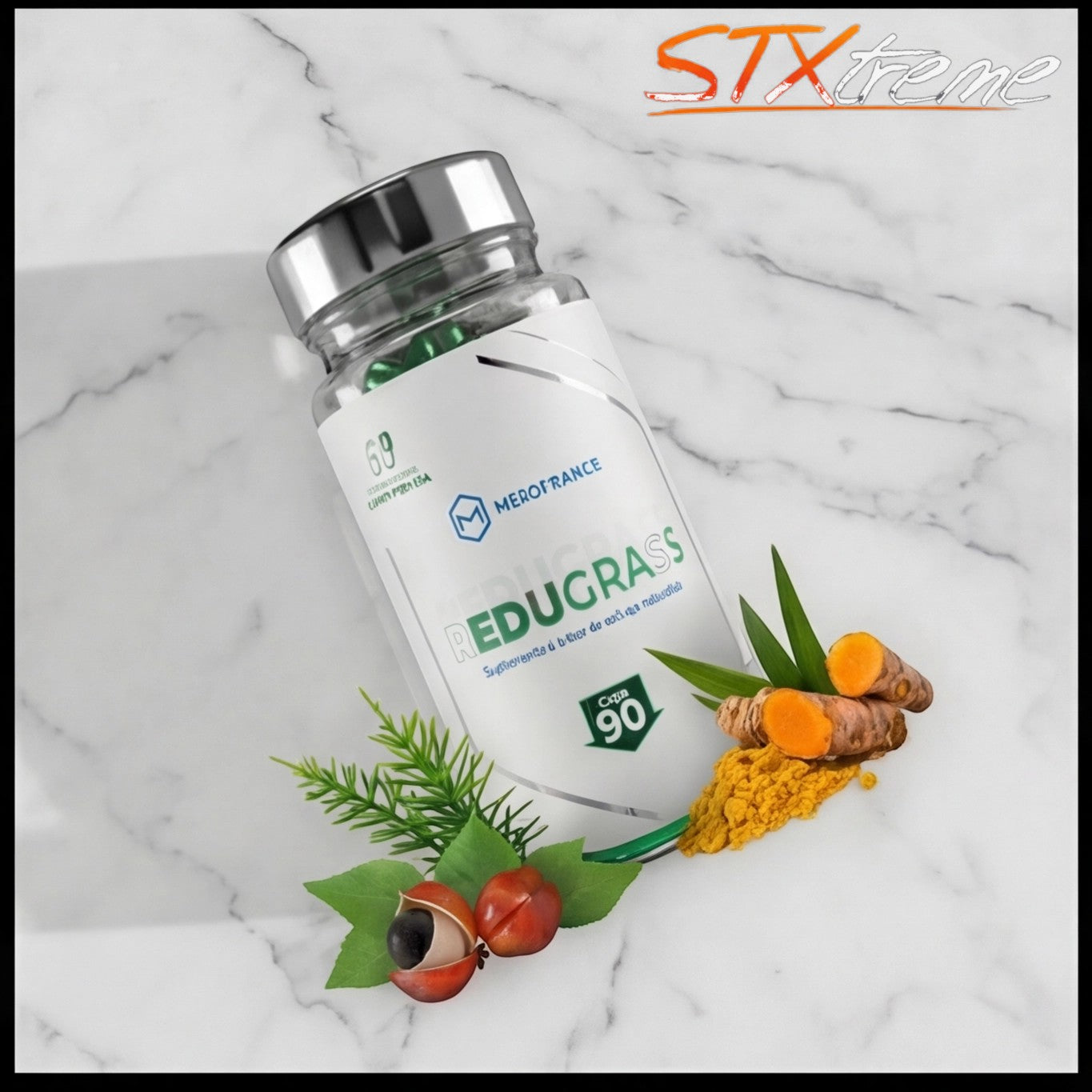 Redugrass Mesofrance 90 Capsulas Control De Saciedad Abdomen Plano