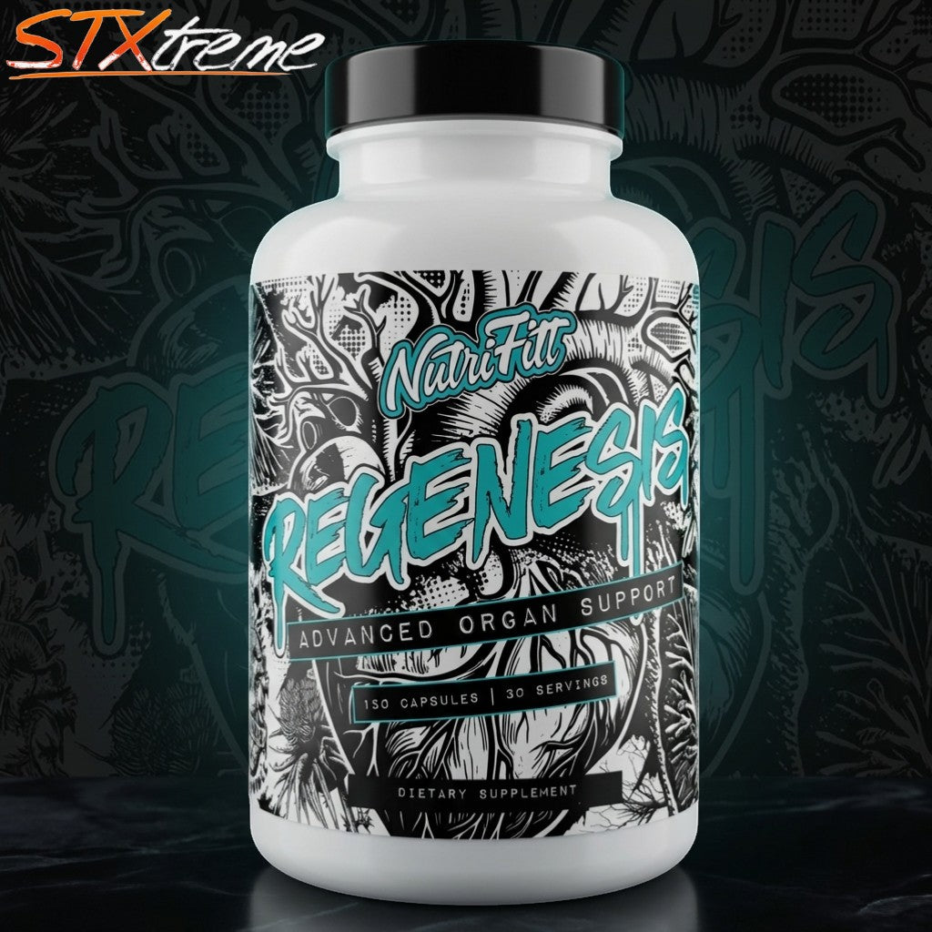 Regenesis Nutrifitt 150 Capsulas Detox Integral Regeneracion Organica