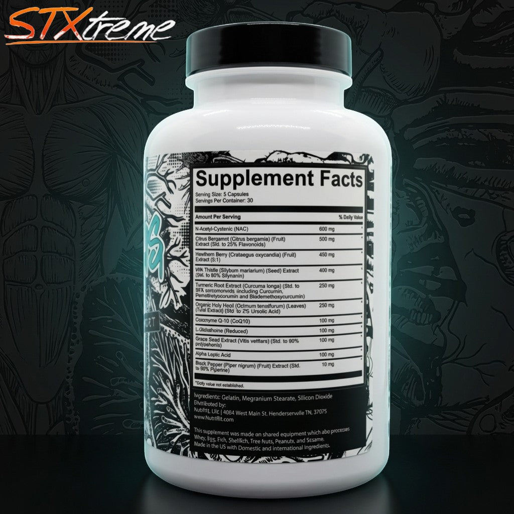 Regenesis Nutrifitt 150 Capsulas Detox Integral Regeneracion Organica