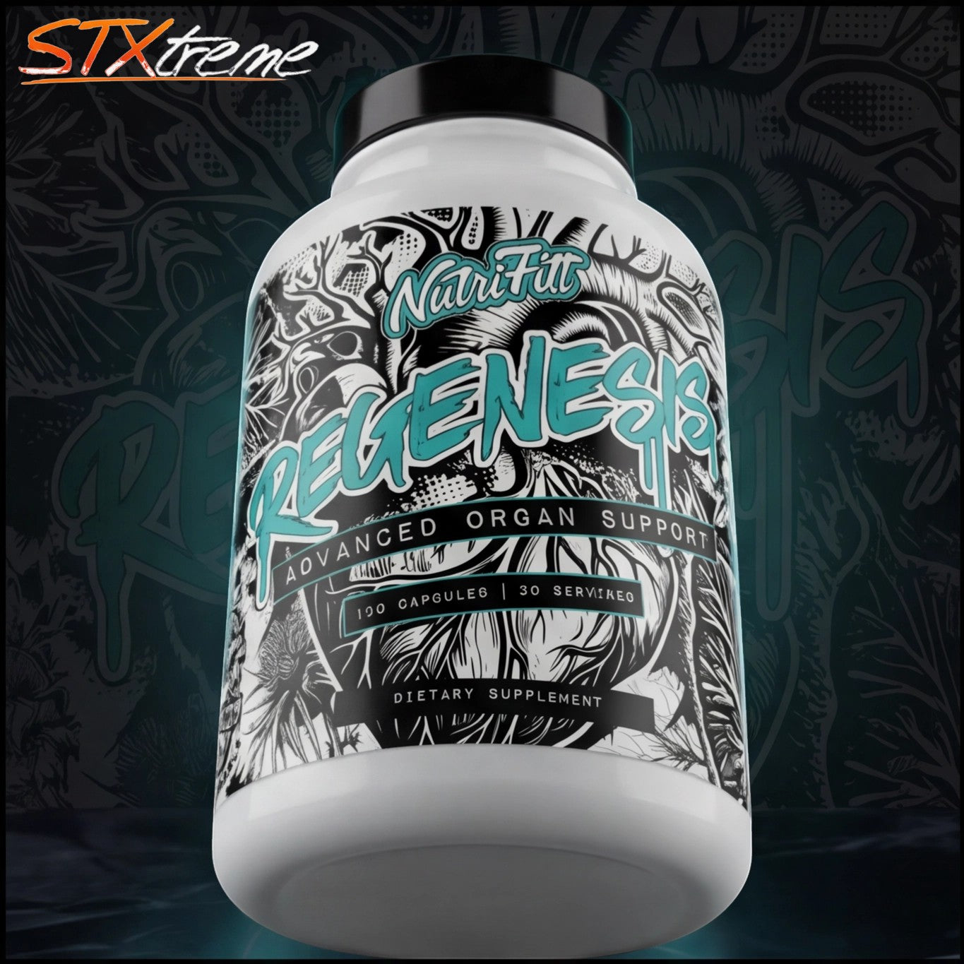 Regenesis Nutrifitt 150 Capsulas Detox Integral Regeneracion Organica