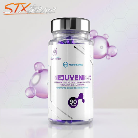 Rejuvene C Mesofrance 90 Capsulas Vitamina C Antioxidante Piel Y Defensas
