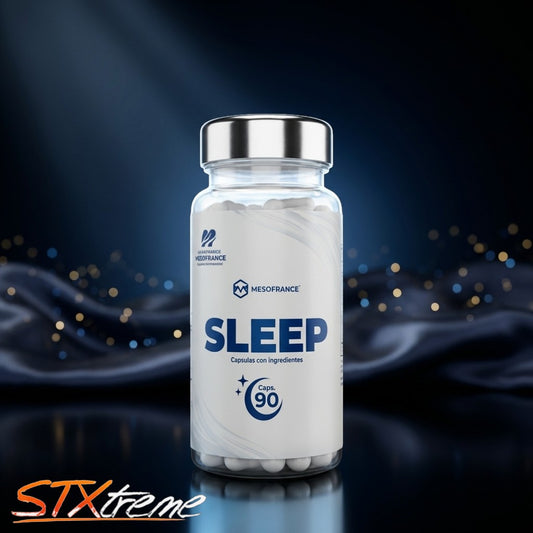 Sleep Mesofrance 90 Capsulas Complejo De Descanso Profundo Recuperacion Total