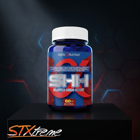 Super High Heat Alpha Nutrition 60 Capsulas Formula Termogenica Avanzada Metabolismo Activo