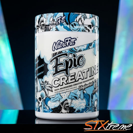 Epic Creatina Nutrifitt 300g Ganar Fuerza Explosiva
