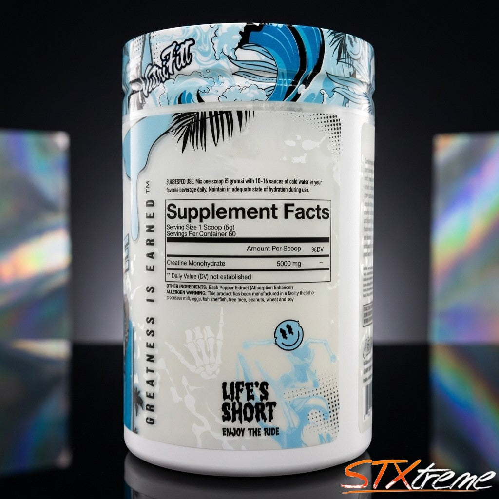 Epic Creatina Nutrifitt 300g Ganar Fuerza Explosiva