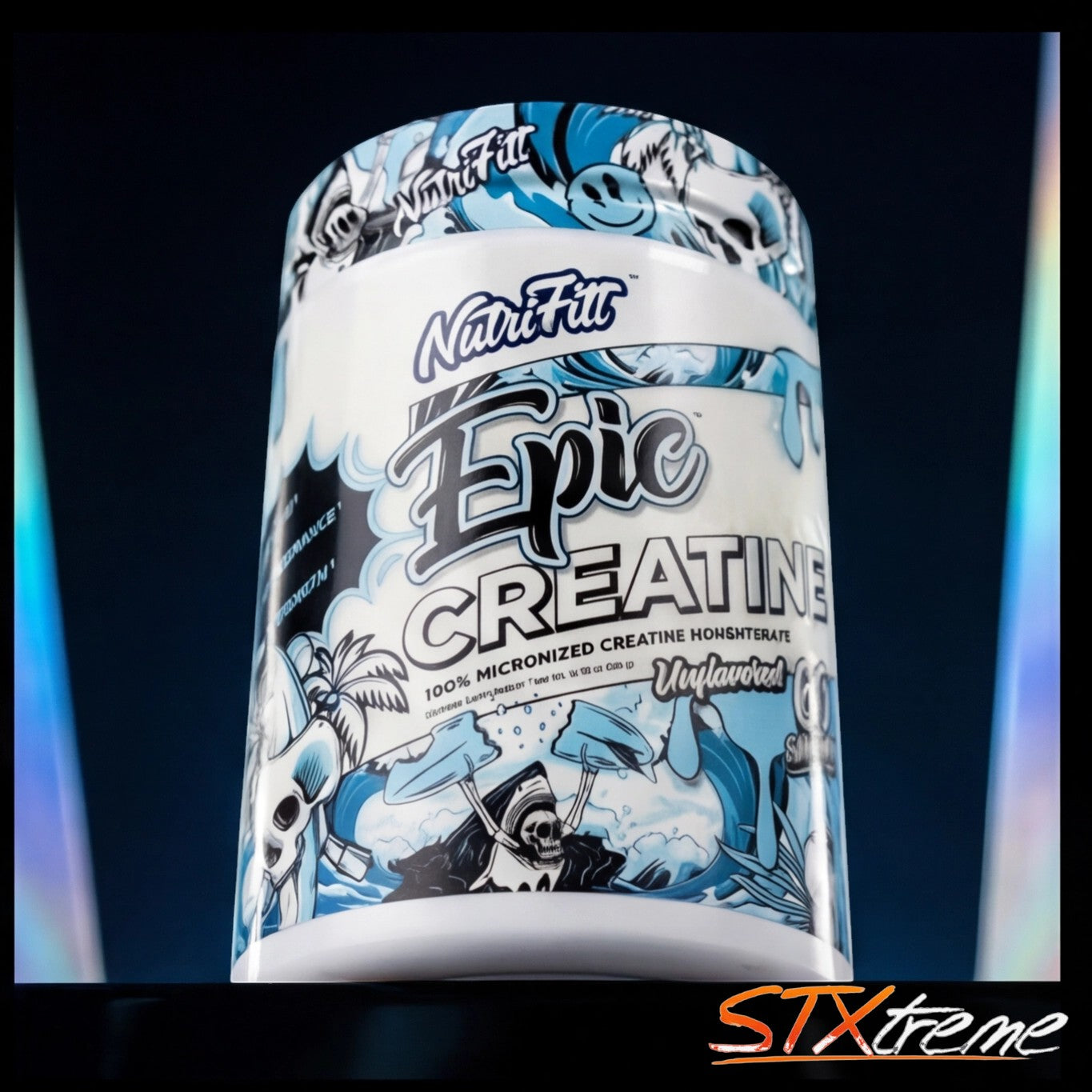 Epic Creatina Nutrifitt 300g Ganar Fuerza Explosiva