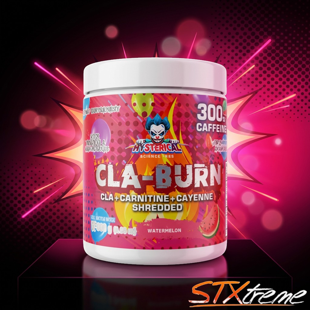 Cla Burn Hysterical 300g Quemar Grasa Terca