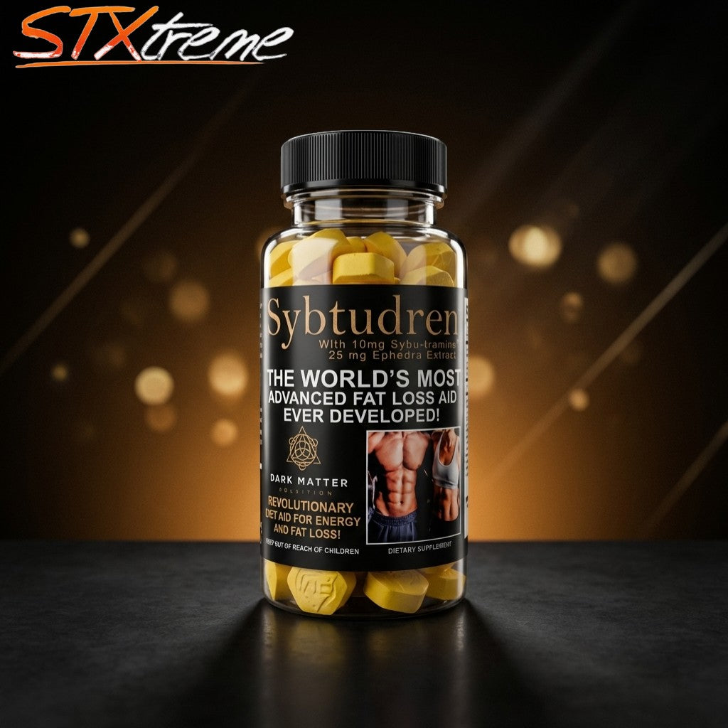 Sybtudren Termogenico Dark Matter 90 Tabs Quemar Grasa Extrema