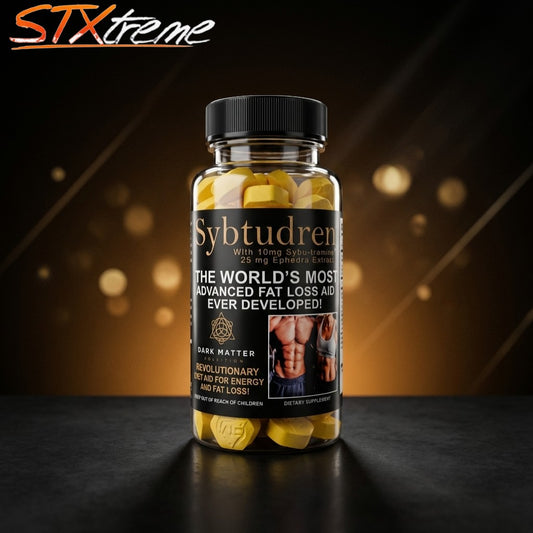 Sybtudren Termogenico Dark Matter 90 Tabs Quemar Grasa Extrema