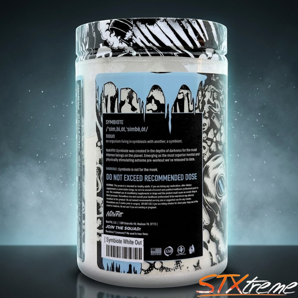 Symbiote Nutrifitt 380g Pre Entreno De Alta Potencia