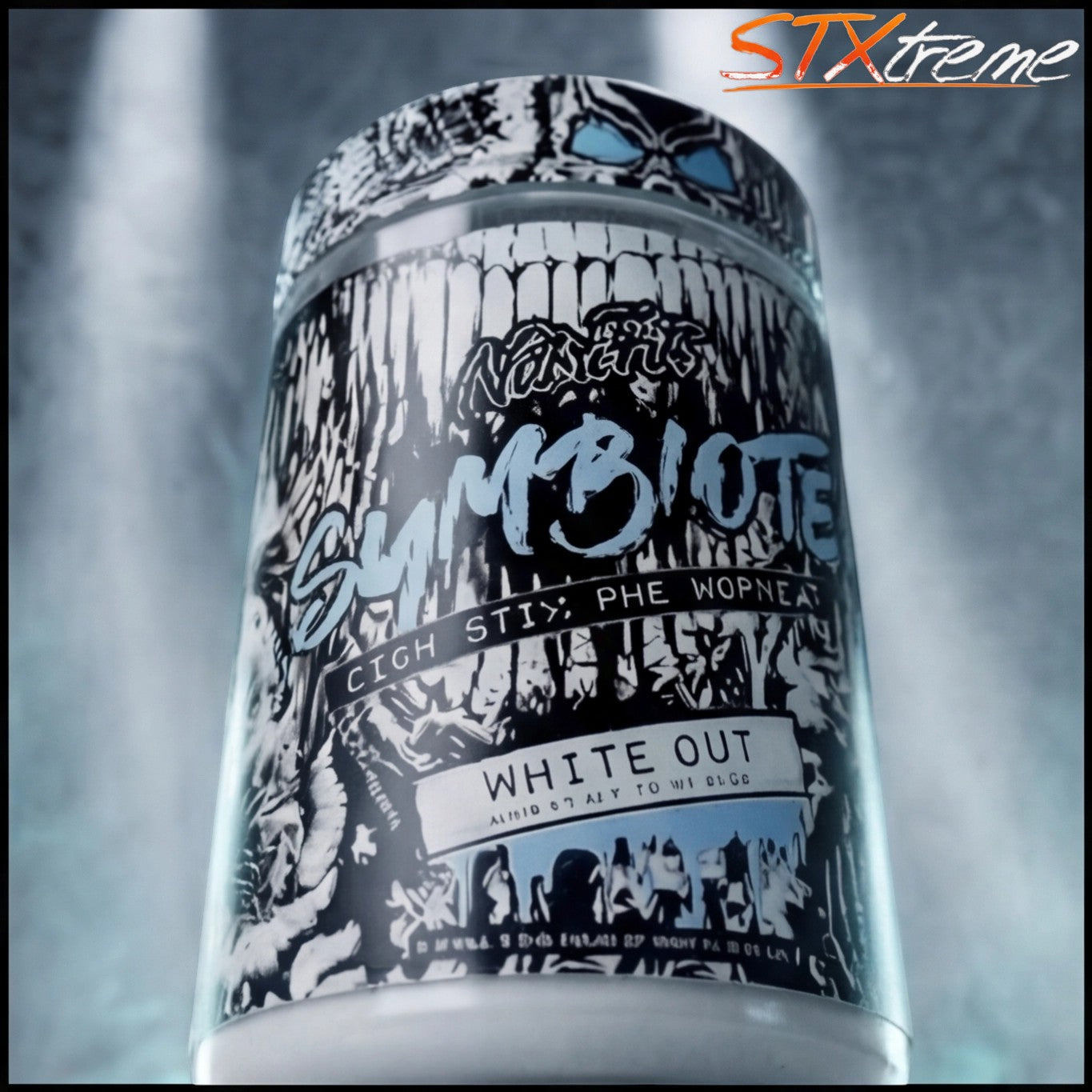 Symbiote Nutrifitt 380g Pre Entreno De Alta Potencia