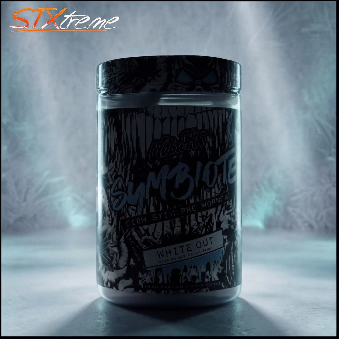 Symbiote Nutrifitt 380g Pre Entreno De Alta Potencia