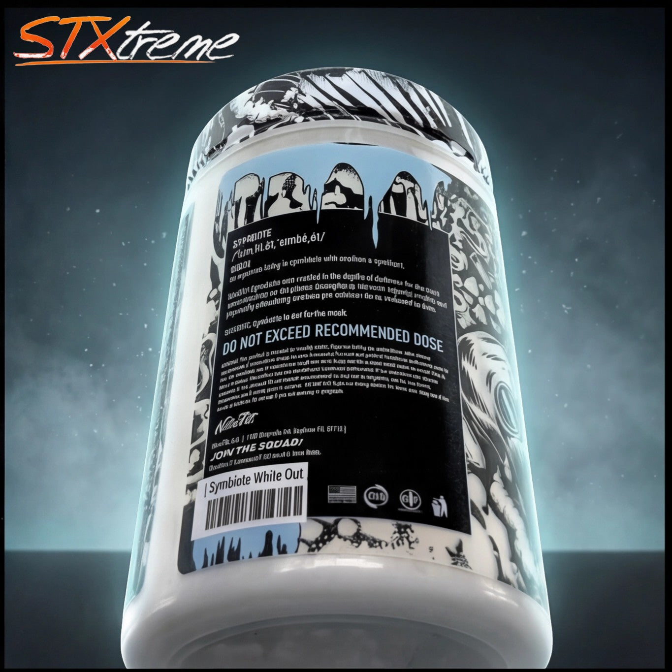 Symbiote Nutrifitt 380g Pre Entreno De Alta Potencia