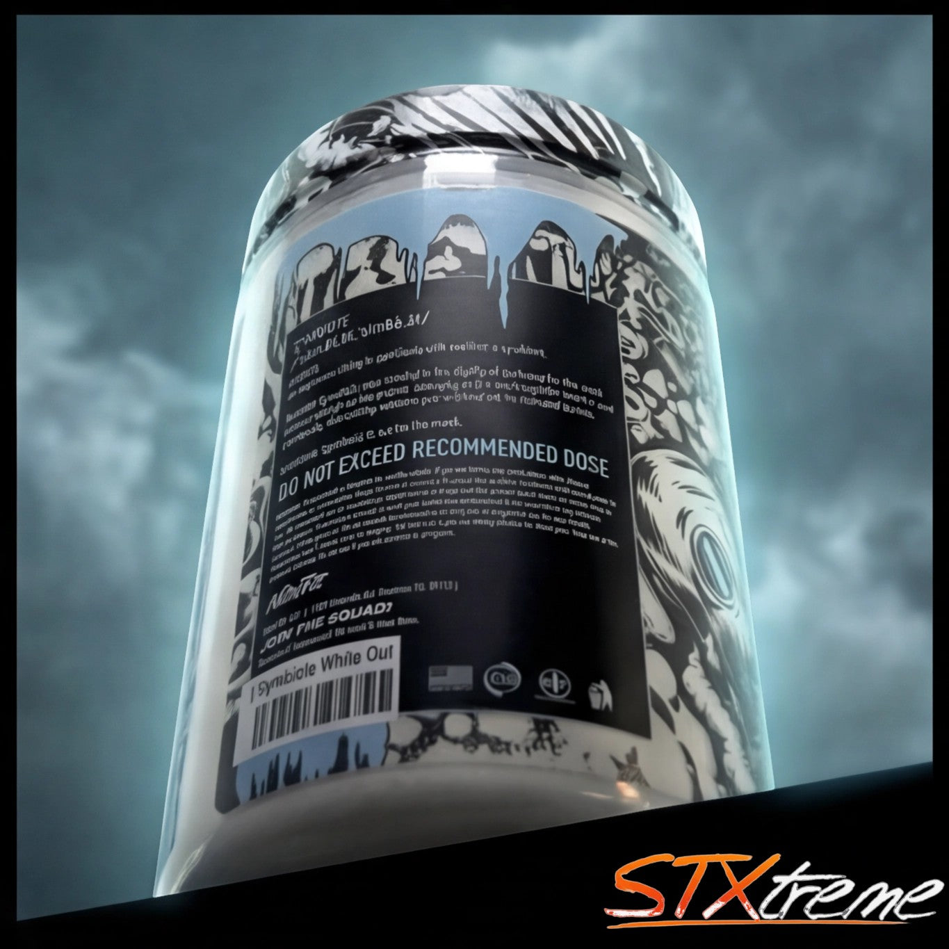 Symbiote Nutrifitt 380g Pre Entreno De Alta Potencia