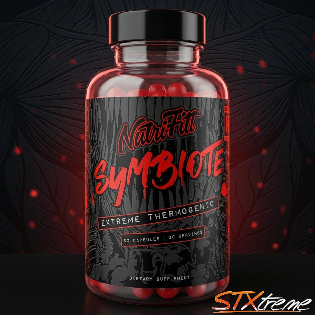 Symbiote Termogenico Nutrifitt 60 Caps Quemar Grasa Rebelde