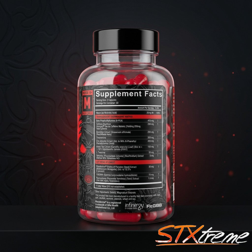 Symbiote Termogenico Nutrifitt 60 Caps Quemar Grasa Rebelde