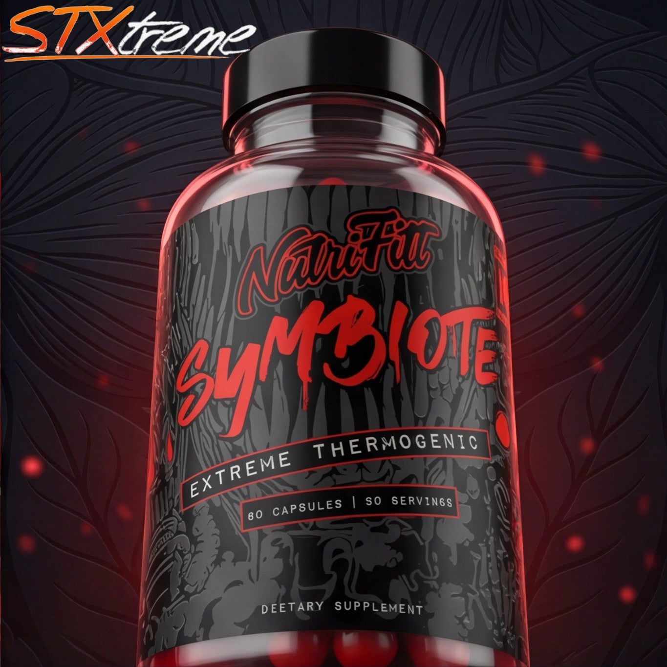 Symbiote Termogenico Nutrifitt 60 Caps Quemar Grasa Rebelde