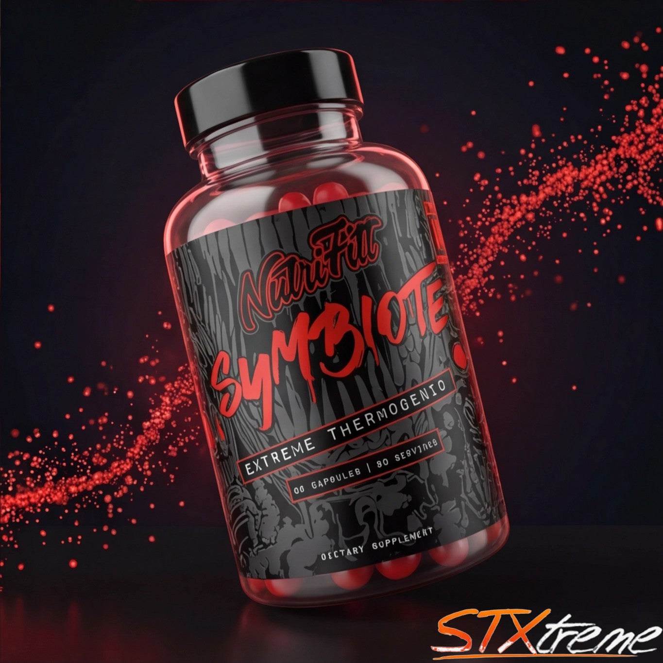 Symbiote Termogenico Nutrifitt 60 Caps Quemar Grasa Rebelde