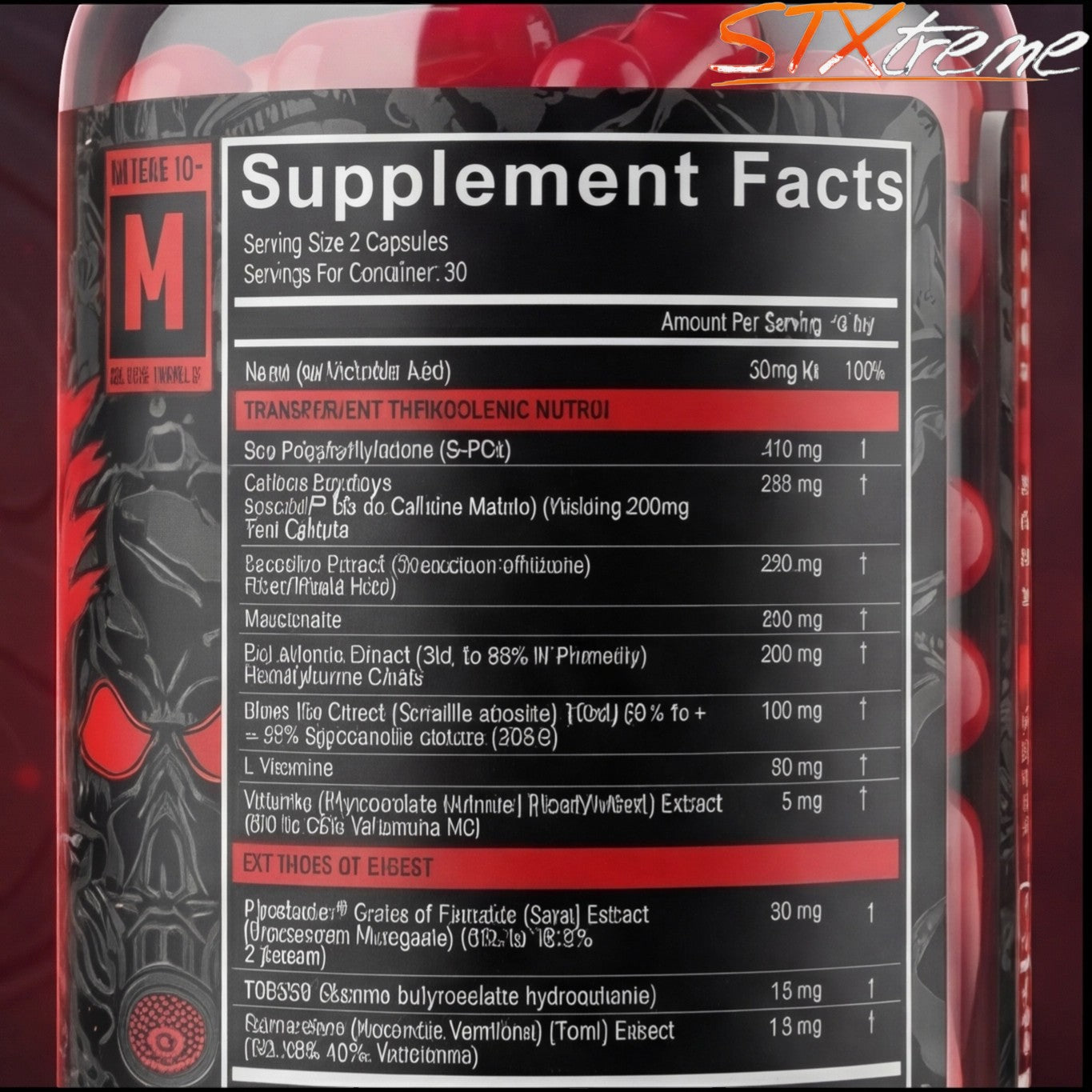 Symbiote Termogenico Nutrifitt 60 Caps Quemar Grasa Rebelde