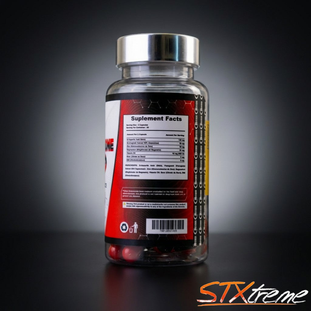 Testosterone 400 Precursor Metforce 60 Caps Aumentar Testosterona Natural