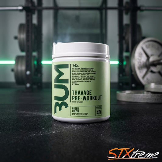 Thavage Pre Entreno Cbum 40 Servings Maxima Energia Explosiva