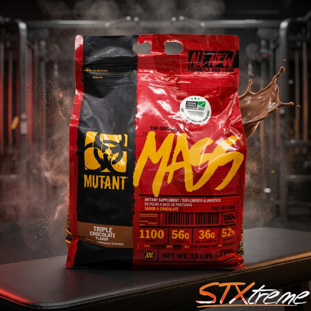 Mutant Mass Ganador Mutant 15lbs Ganar Volumen Masivo