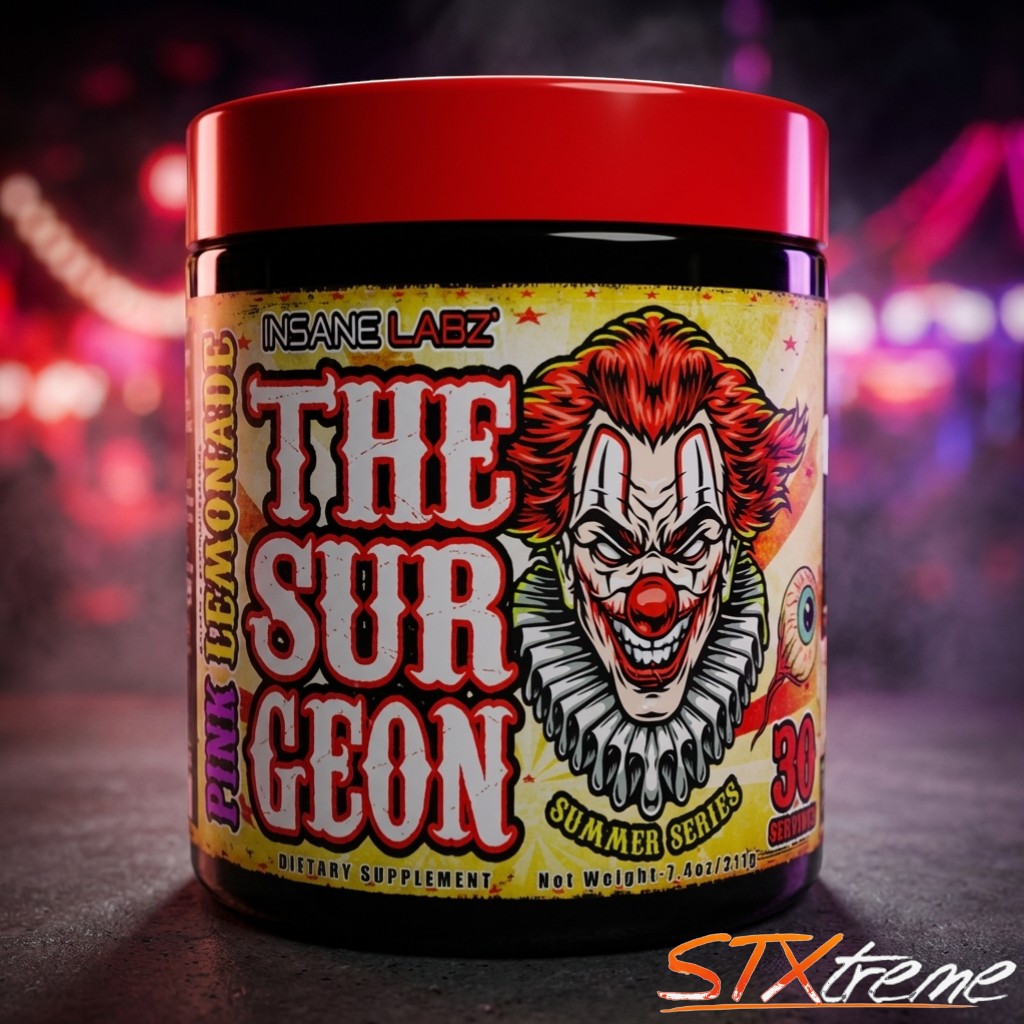 The Surgeon Bcaa Insane Labz 210g 30 Serv Recuperacion Muscular Rapida