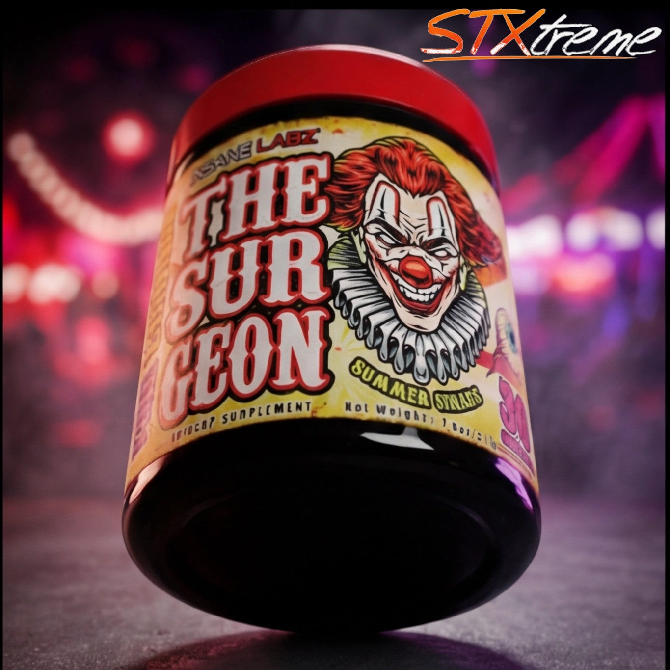 The Surgeon Bcaa Insane Labz 210g 30 Serv Recuperacion Muscular Rapida