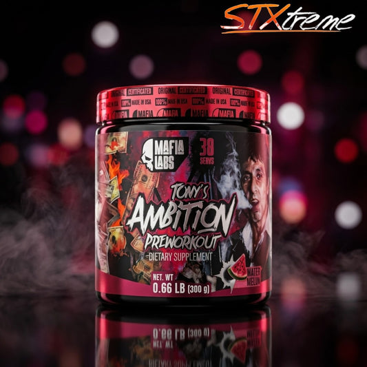 Tonys Ambition Preentreno Mafia Labs 300g Lograr Energia Explosiva
