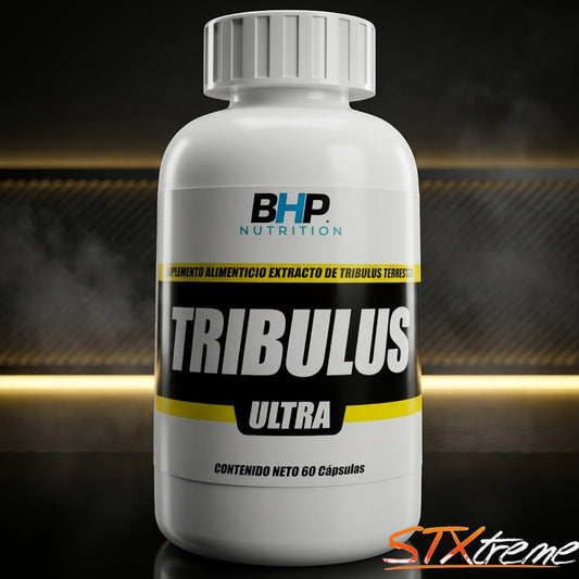 Tribulus Extracto Bhp Nutrition 60 Caps Aumentar Testosterona Natural