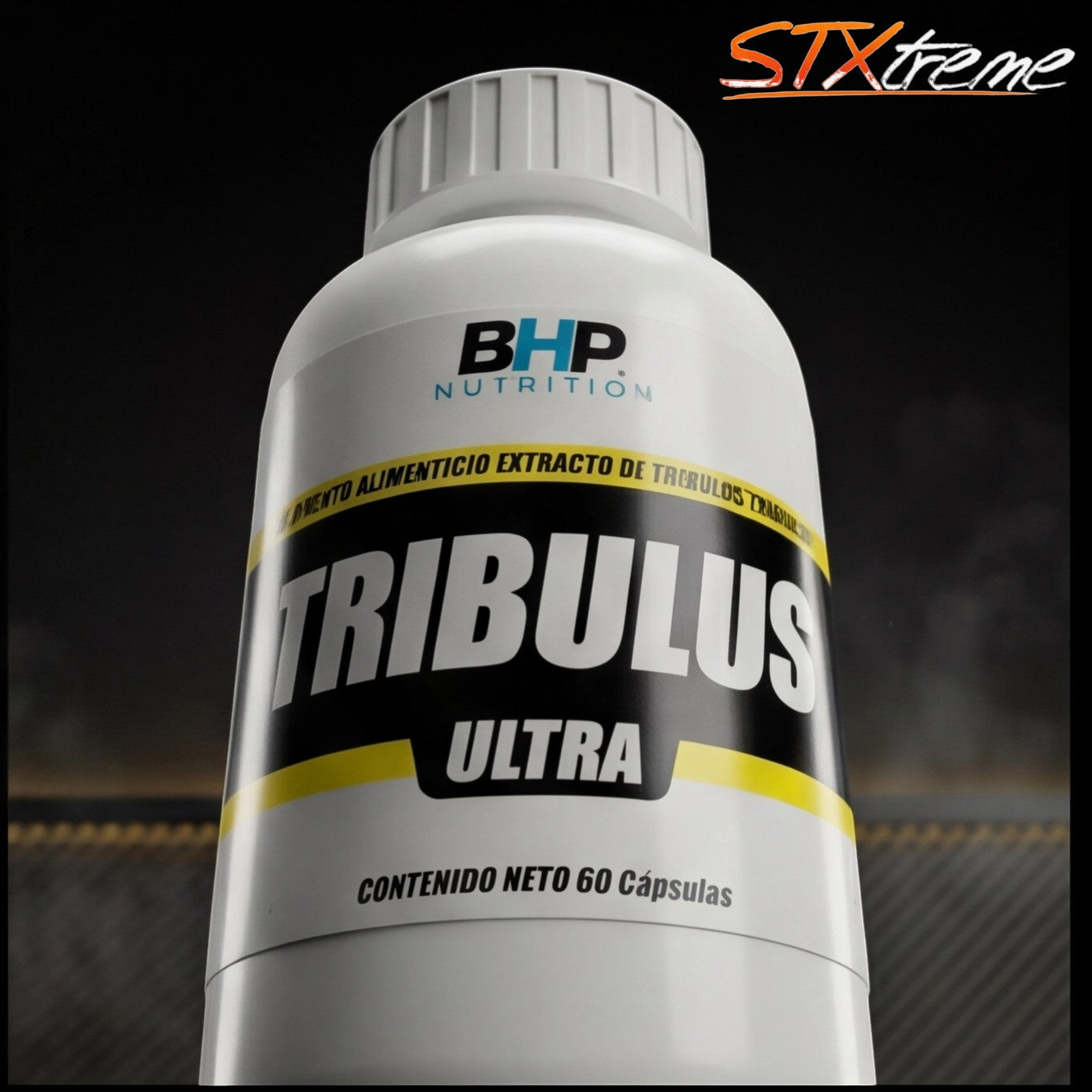 Tribulus Extracto Bhp Nutrition 60 Caps Aumentar Testosterona Natural