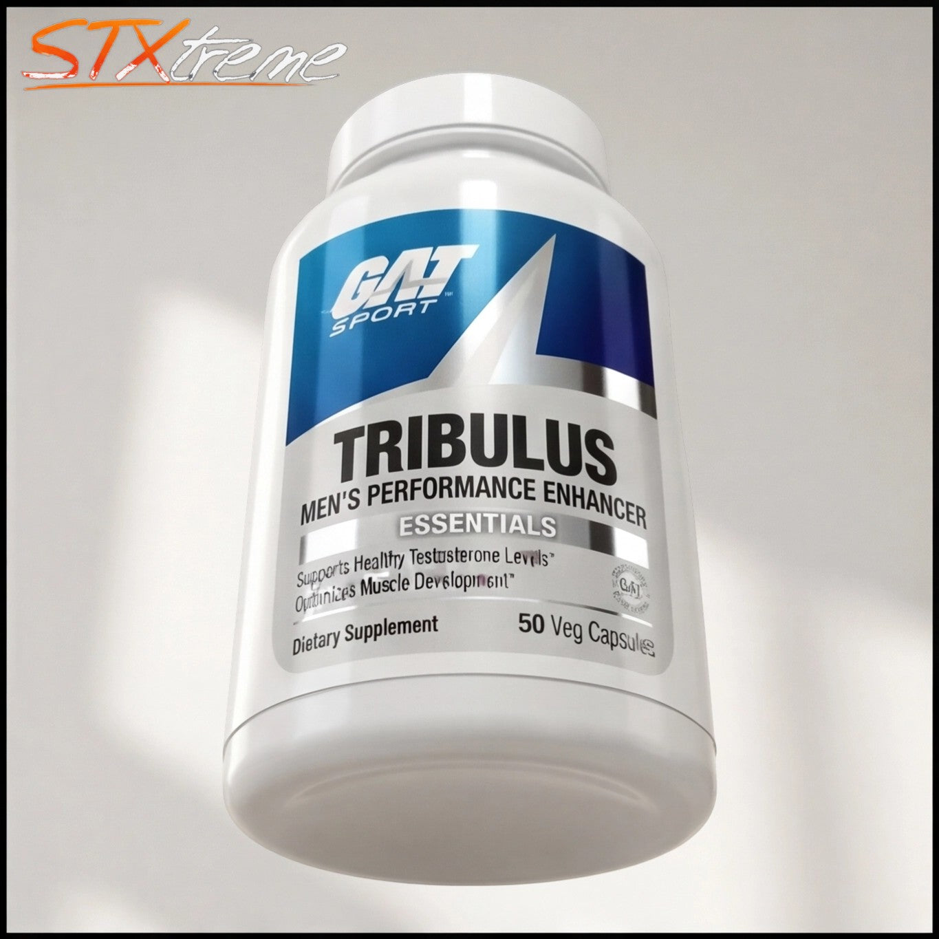 Tribulus Gat Sport Extracto 90 Caps Aumentar Testosterona Natural