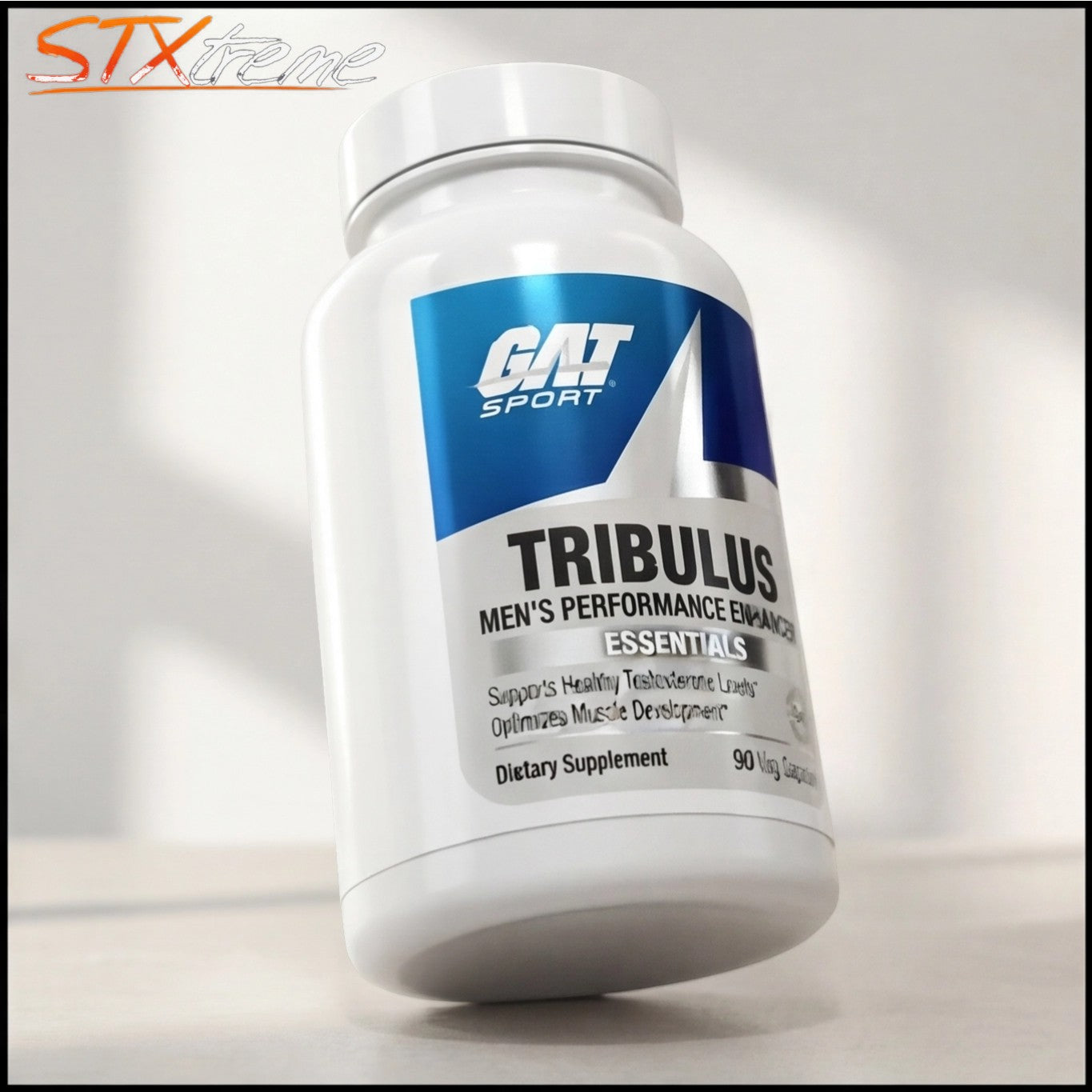 Tribulus Gat Sport Extracto 90 Caps Aumentar Testosterona Natural
