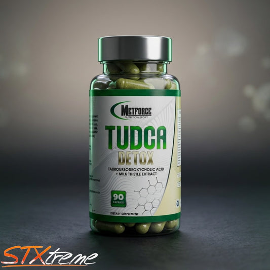 Tudca Detox Metforce 90 Caps Proteger El Higado