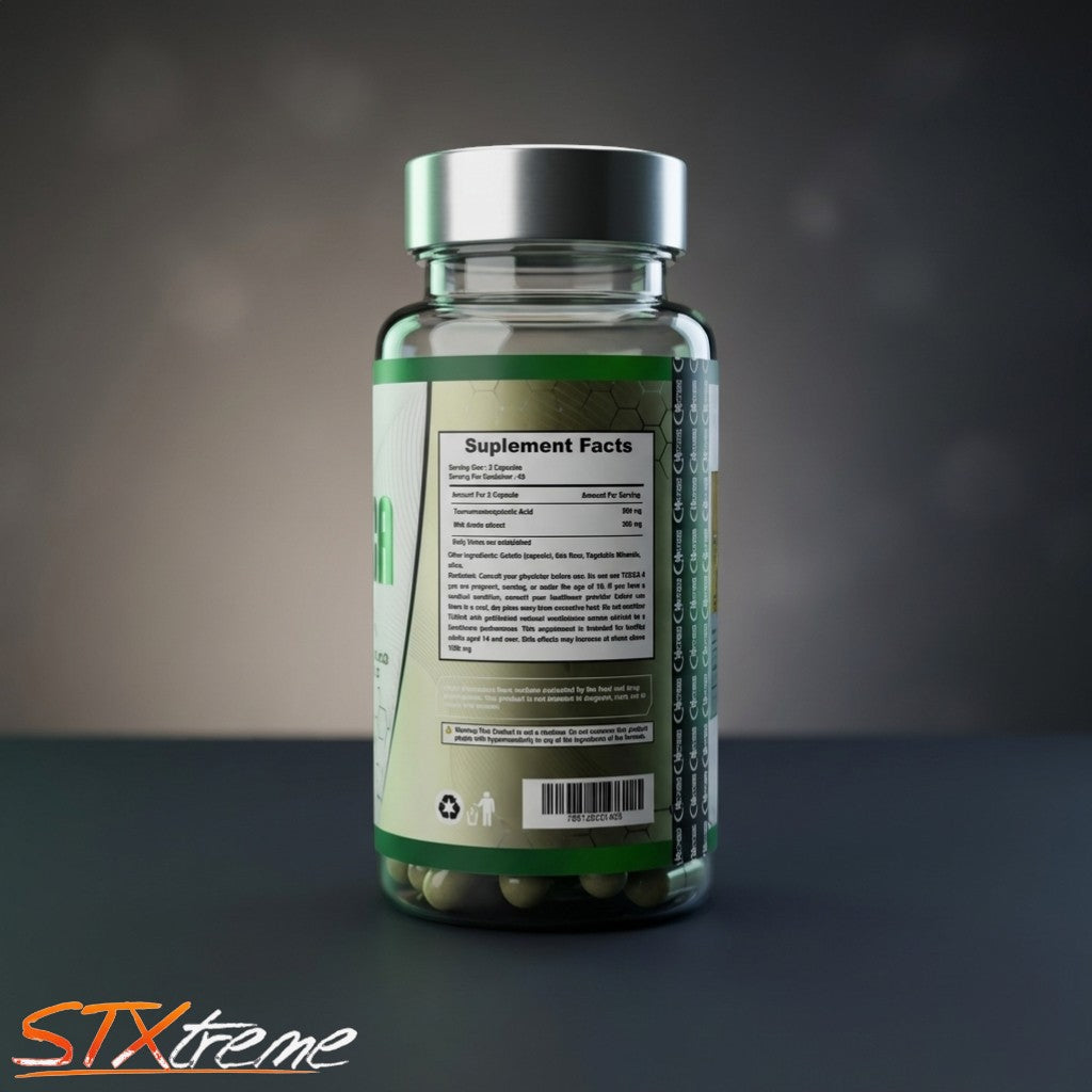 Tudca Detox Metforce 90 Caps Proteger El Higado
