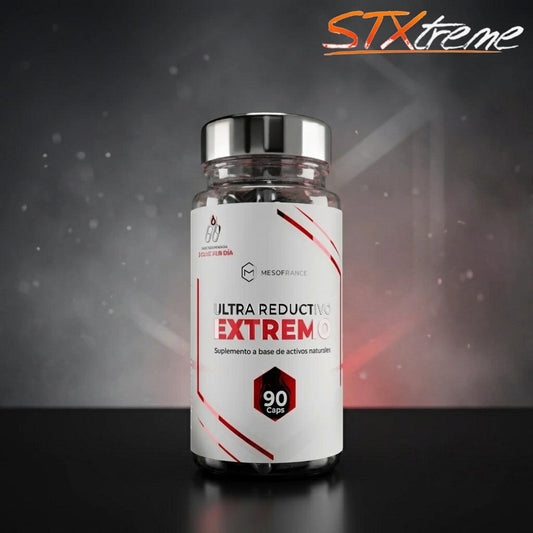 Ultra Reductivo Extremo Mesofrance 90 Caps Quemar Grasa Rapido