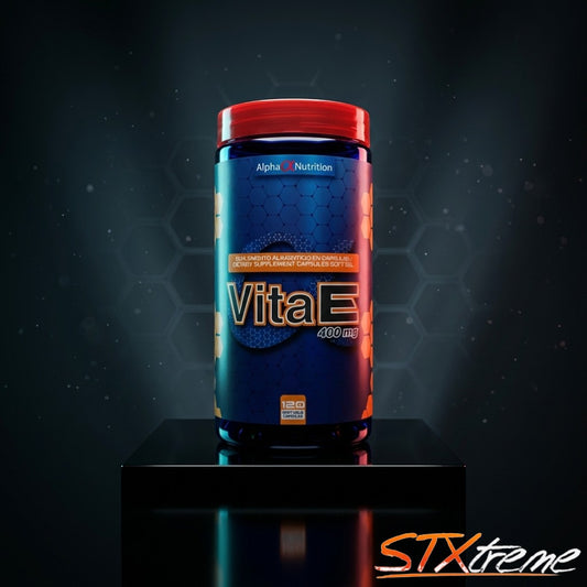 VitaE Capsules Alpha Nutrition 120 Caps Antioxidante Para Recuperacion Celular